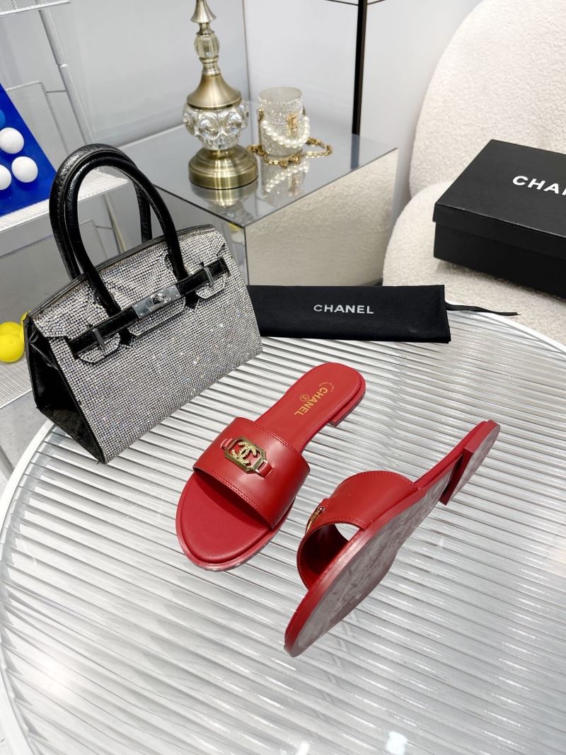 Chanel Slippers